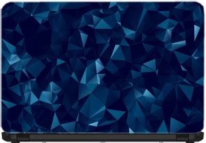 Gallery 83 wallpaper Laptop Skin Decal navy blue geomatric KS_Skin_8002 ...