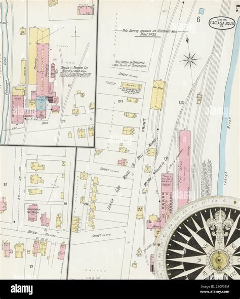 Image 5 of Sanborn Fire Insurance Map from Catasauqua, Lehigh County ...
