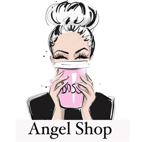 Angel shop - Home
