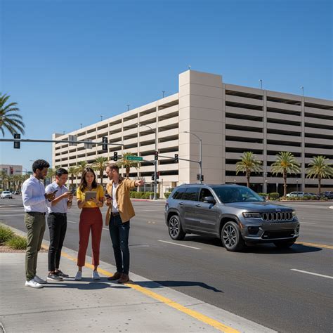 Las Vegas Strip Driving Tips | Parking & Traffic Guide – Hola Car Rentals