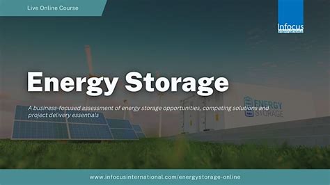 Energy Storage - Feb 2025, February 4 to February 7 | Online Event ...
