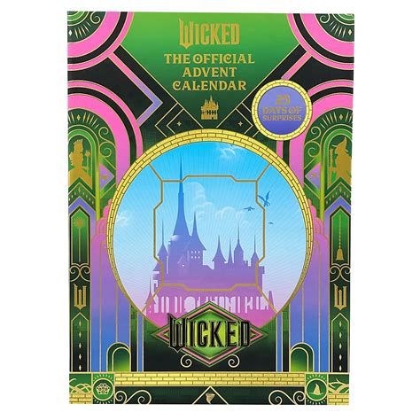 Wicked For Good: The Official Advent Calendar: 25 Days of Surprises ...