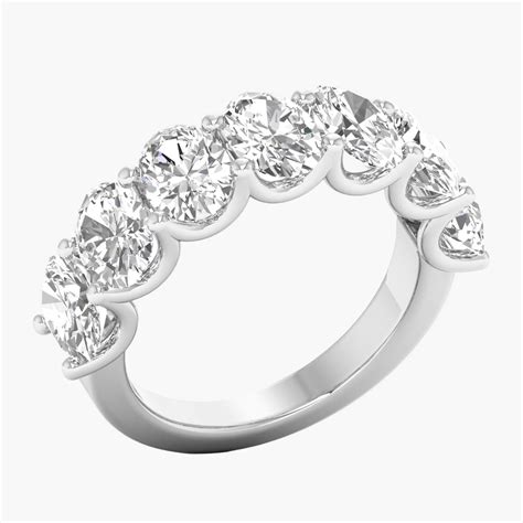 Oval shaped Diamond Rings – Glowtime Jewellery