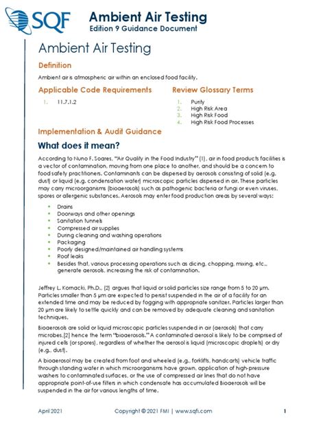 Image result for Testing Air Particulates