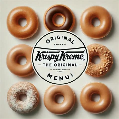 Krispy Kreme Menu Prices UK January 2026