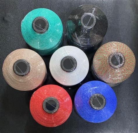 Bag Closing Thread - Grey Cotton Yarn Manufacturer from Hyderabad