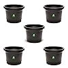 SAI Agro 16 INCH Flower Pot Pack of 5 / Indoor and Outdoor USE Pot / 16 ...