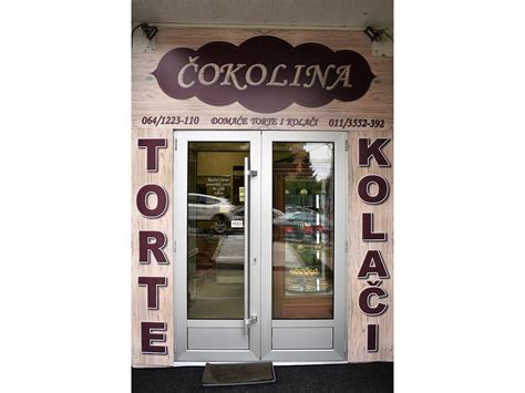 DOMAĆE TORTE I KOLAČI ČOKOLINA | poslasticarnice banovo brdo, torte na ...