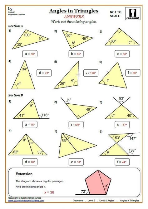 Image result for Angle Side Theorem Worksheet