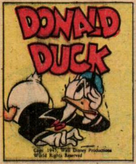 Donald Duck | Disney Comics Wiki | Fandom