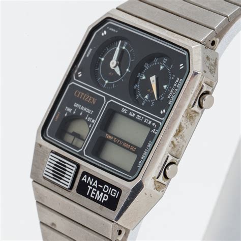 CITIZEN, ANA-DIGI TEMP, wristwatch, 32 mm. - Bukowskis