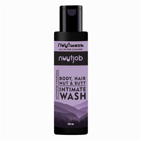 Nuutwash: Best Clean and Dry intimate wash for men