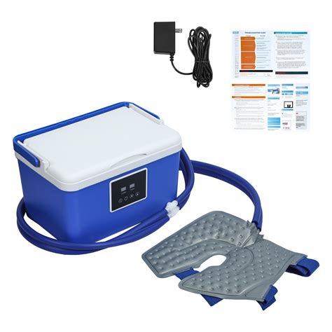 Aqzb Cold Therapy Machine, Ice Machine for Knee After Surgery, Portable Ice Therapy Machine for ...