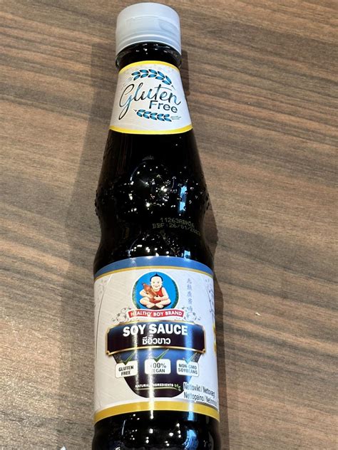 Gluten free soy sauce - MX2 FOOD