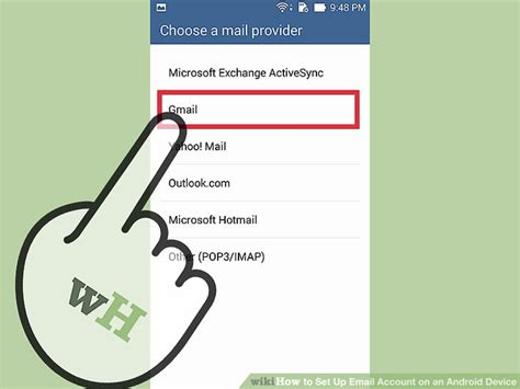 Image result for How to Add Email to Android