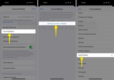 How to Change App Store Country or Region on iPhone, iPad