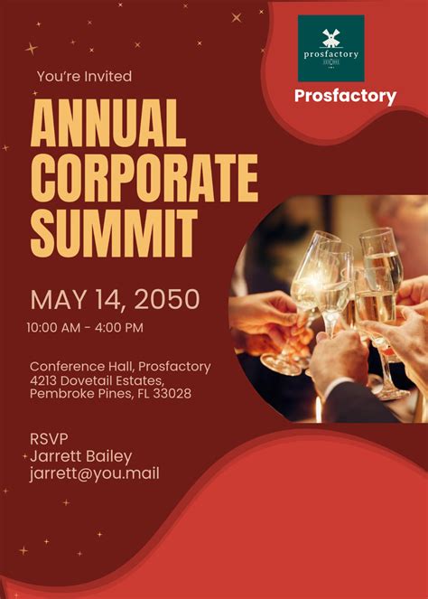 Image result for Example Event Invite