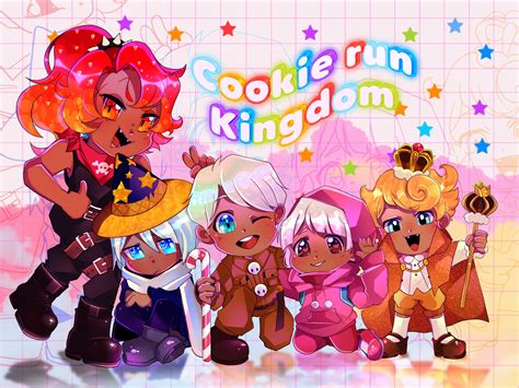 Cookie Run: Kingdom Image by Hachiemi #4426533 - Zerochan Anime Image Board