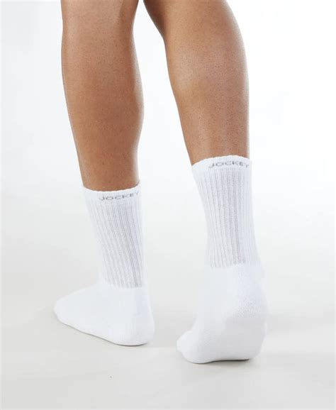 Buy Compact Cotton Terry Crew Length Socks With StayFresh Treatment ...
