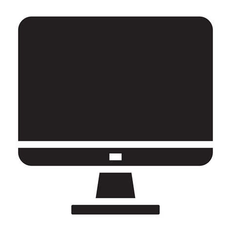 Computer Icon Black 的图像结果