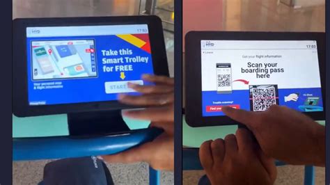 Smart Trolleys At Hyderabad Airport: Harsh Goenka Praises India's Tech ...