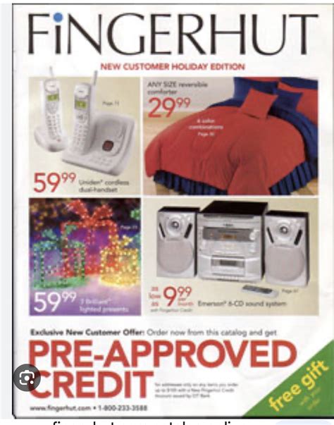 Fingerhut I loved getting this catalog : r/GenX