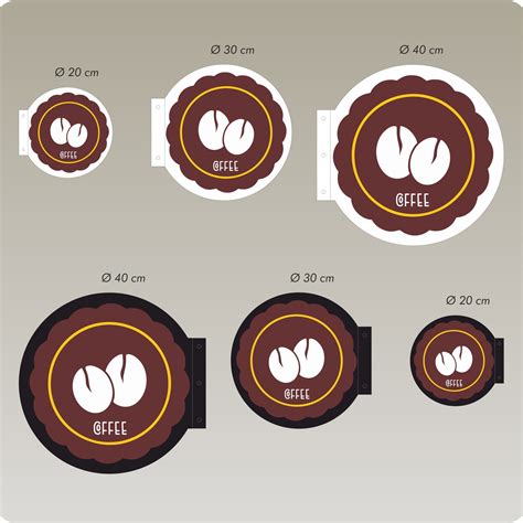 Shop Sign Shape 的图像结果