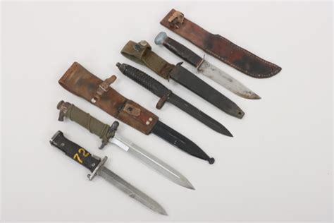 ratisbon's | 4 x international bayonets/knives | DISCOVER GENUINE ...