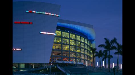 American Airlines Arena Night