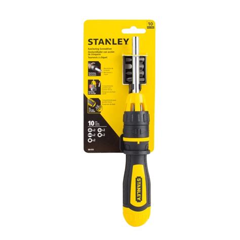 Stanley 10Pc Ratcheting Multi-Bit Screwdriver – Havoc Hobby