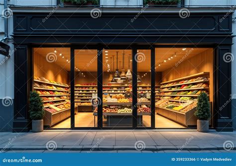 Outside Local Grocery Store Front Display 的图像结果