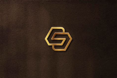 Page 3 | Gold embossed logo mockup template Images - Free Download on ...