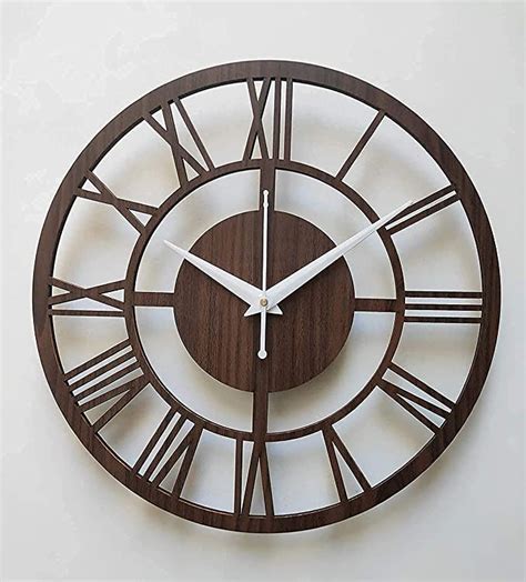 Amazon.in Bestsellers: The most popular items in Wall Clocks