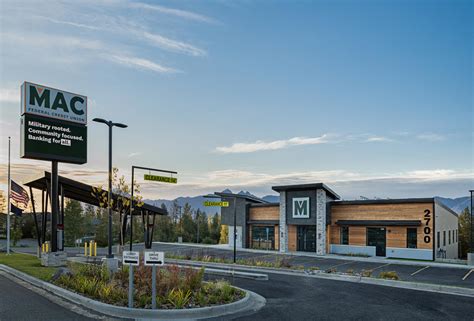 MAC Federal Credit Union | Architects Alaska
