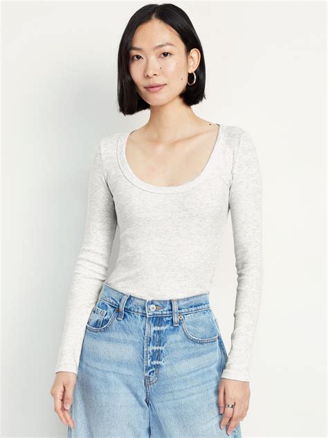Scoop Neck T-Shirts | Old Navy