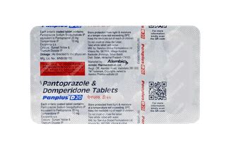 Panplus D 20 Tablet 15: Uses, Side Effects, Price & Substitutes