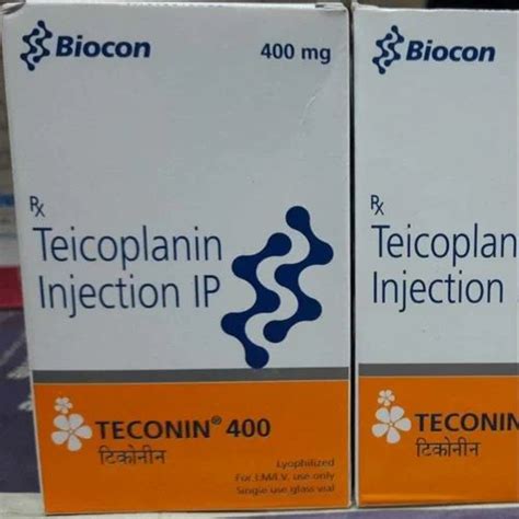 Antibiotic Injections - Vancomycin Hydrochloride for IV Infusion IP ...