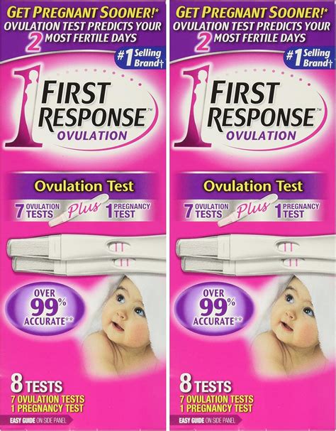 First Response Ovulation Test