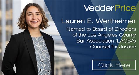 Lauren Wertheimer Named to Board of Directors of the Los Angeles County ...