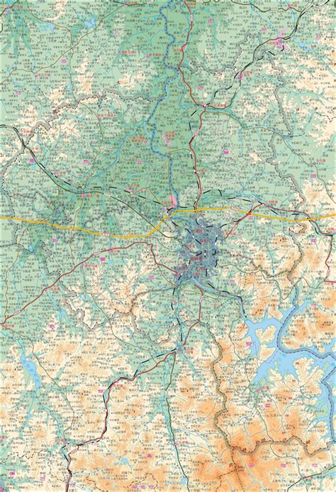 吉林市辖区地图（高清版）_吉林市地图查询