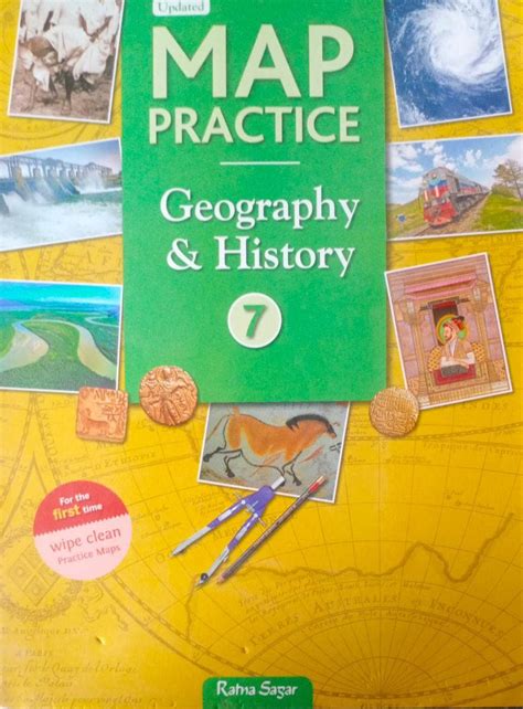 MAP Practice Geography & History Class 7 By RK Jain (S) : RK Jain ...