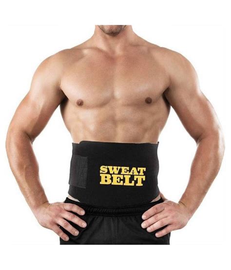 Blackwik Sweat Slim Belt BK-020 Adjustable Sauna Belt: Buy Blackwik ...