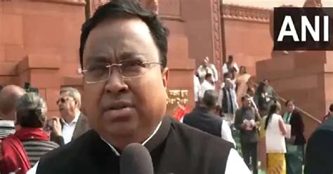 BJD MP Sasmit Patra critiques President's address, calls it 'propaganda ...