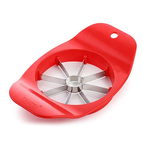 8124 Ganesh Plastic & Stainless Steel Apple cutter — DeoDap