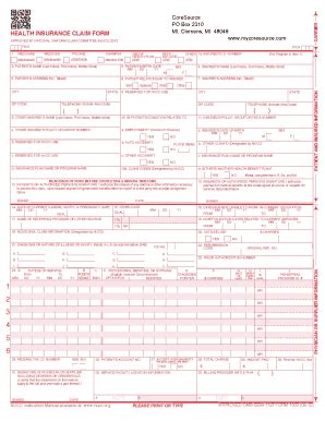 Fillable Online Claim Form Completion Instructions for Lactation ...