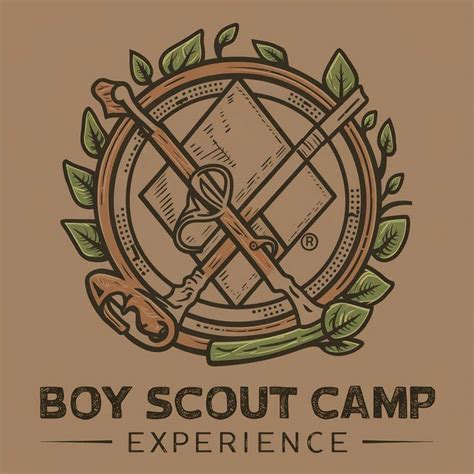 Entry #733 by KreativeExpert for Nature-Themed Logo for Scout Camp ...