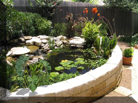 Outdoor Above Ground Pond Ideas at Cynthia Maude blog