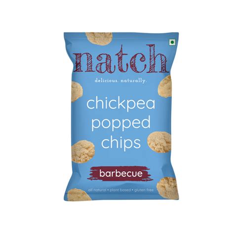 Chickpea Popped Chips (Barbecue) – yodeli.in