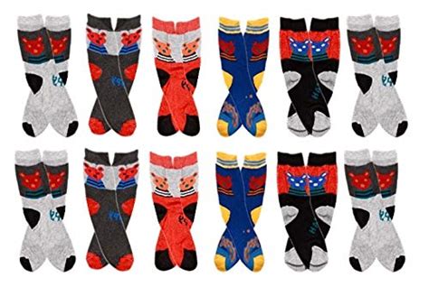 Buy BRATS N BEAUTY® - Boy's and Girl's Woolen Ankle Winter Socks 7-8 ...