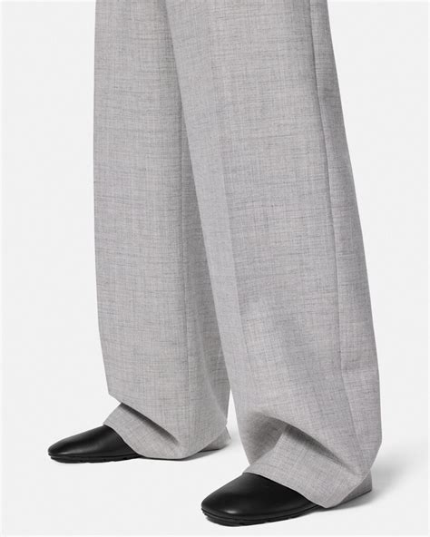 Villa Driver Shoes Black | VERSACE